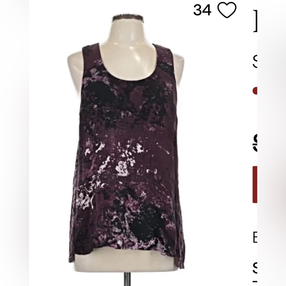 Rag & Bone Racerback Flowy Tank